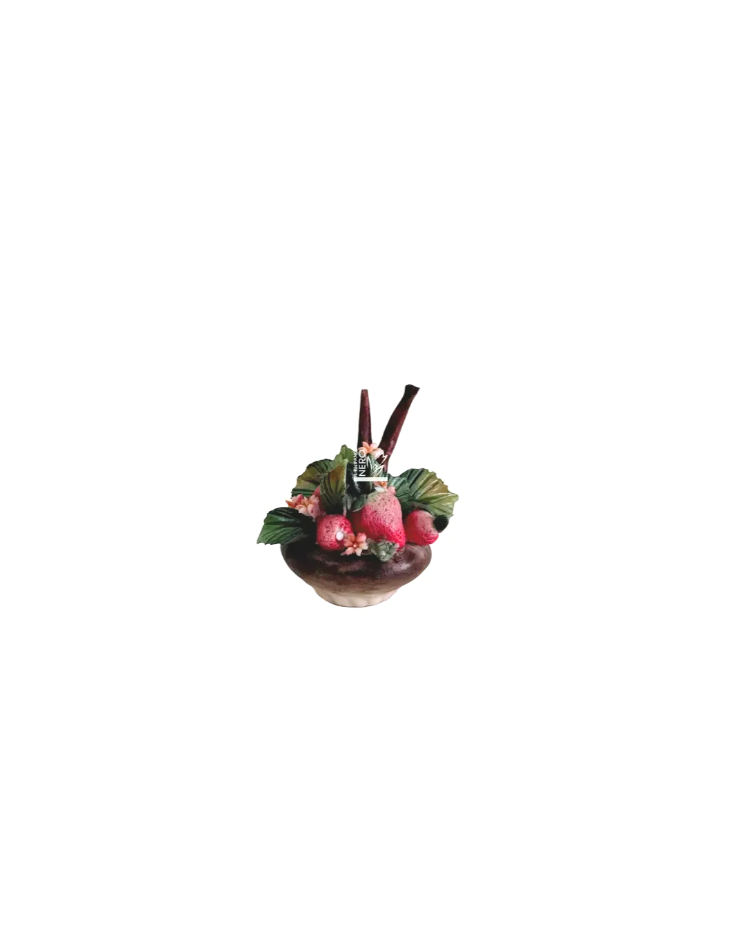 Ciotola con Fragole Piccola | Capodimonte