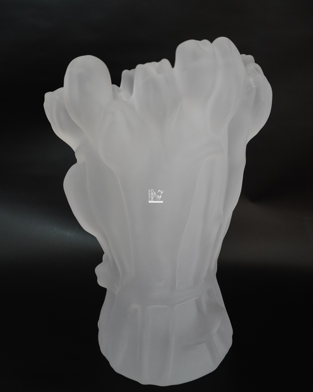 Vaso Tulipani in Vetro Effetto Cristallo | EDG