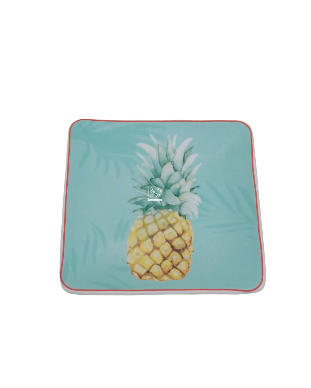 Piattino Quadrato Ananas | HENRIETTE