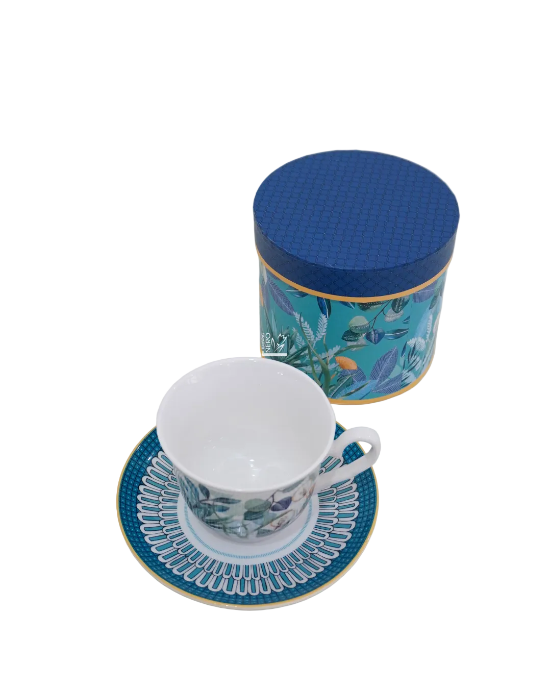 Tazza da Tè e Piattino in Porcellana | HENRIETTE