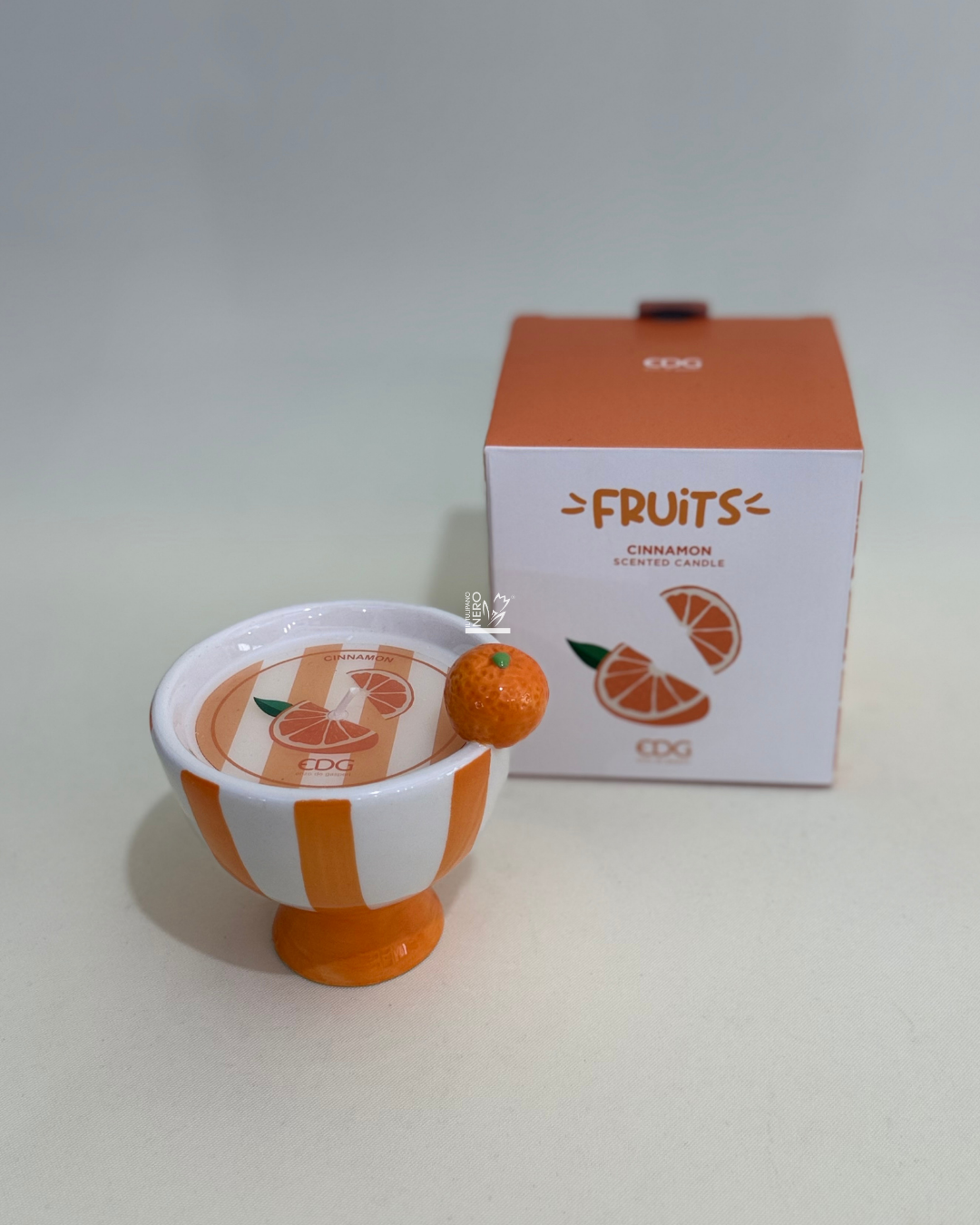Candela Profumata Fruits, Cinnamon | EDG