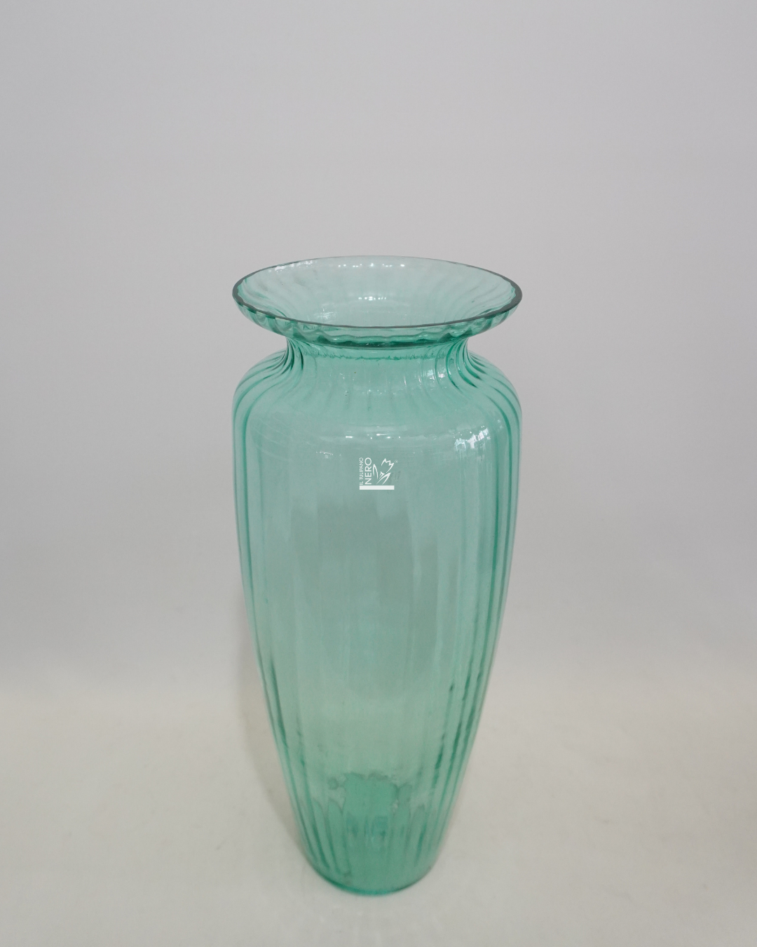 Vaso in Vetro Verde