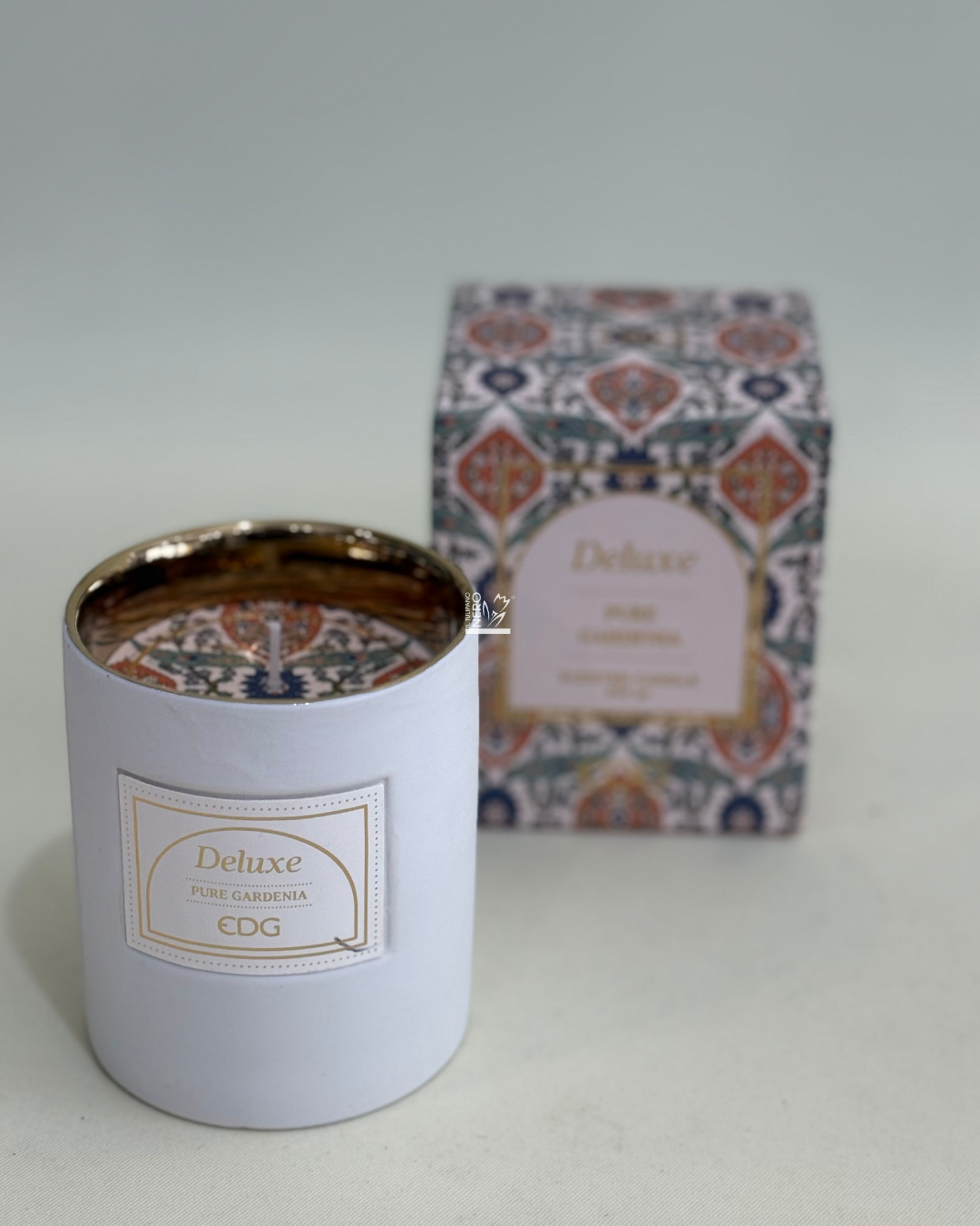 Candela Profumata Deluxe Pure Gardenia | EDG