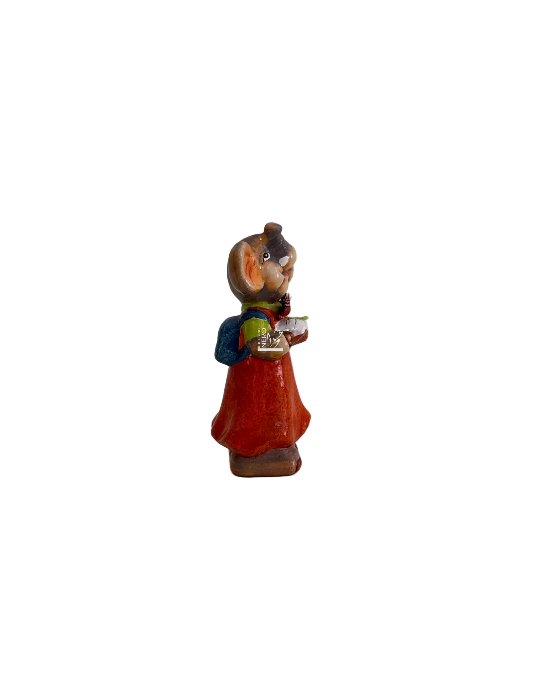 Elefantino Libro Aperto Terracotta