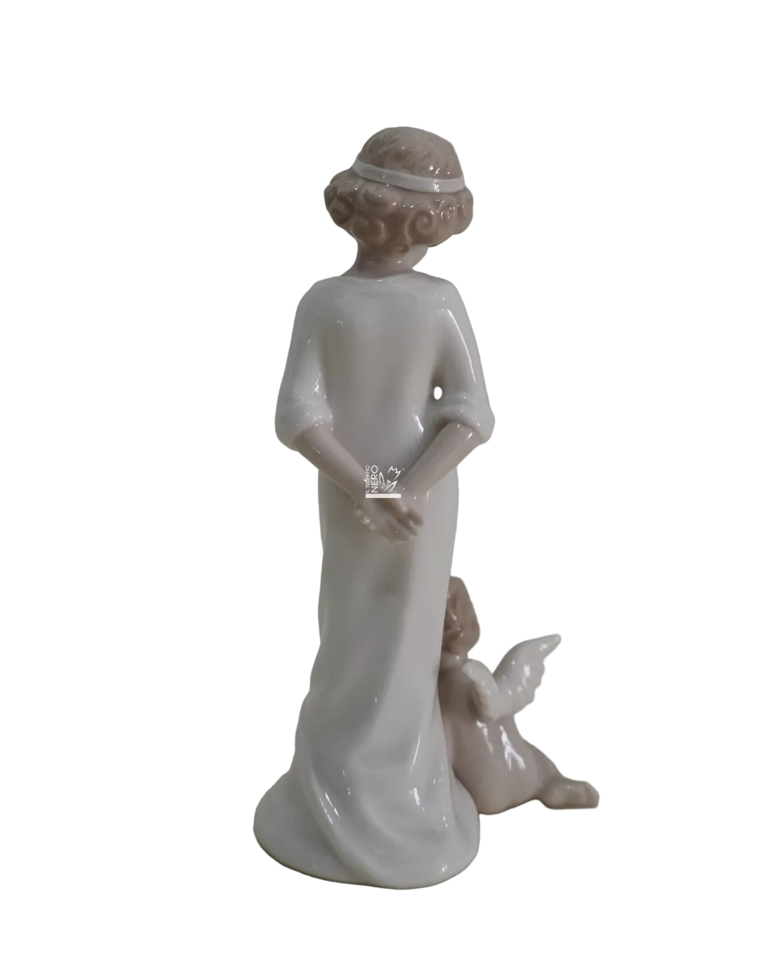 Bimbo con Putto Porcellana | Royal Class-HERVIT