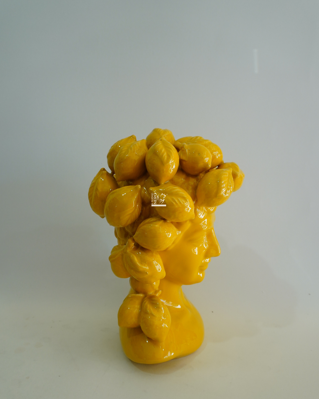 Busto Scultura Limoni Gialla