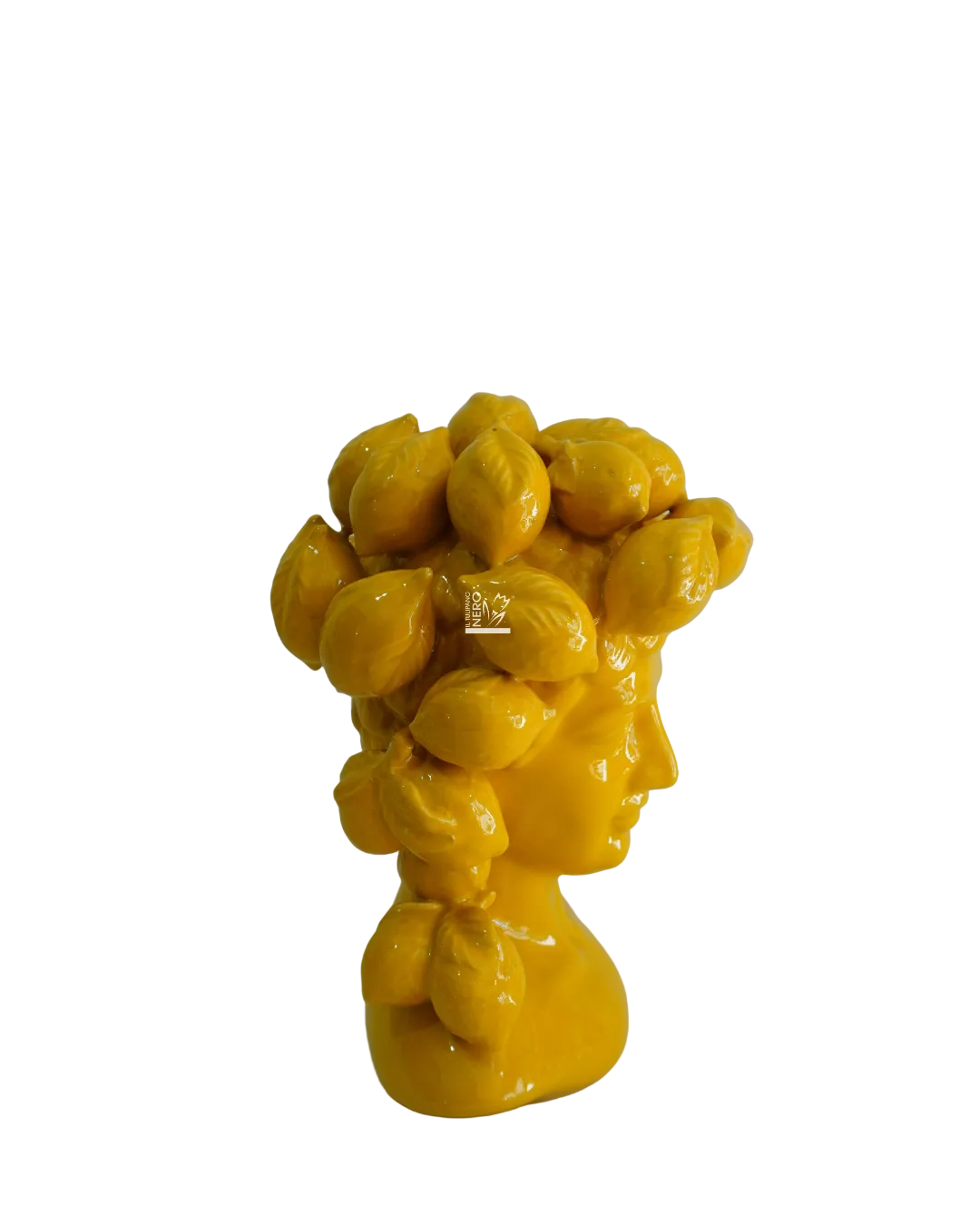 Busto Scultura Limoni Gialla