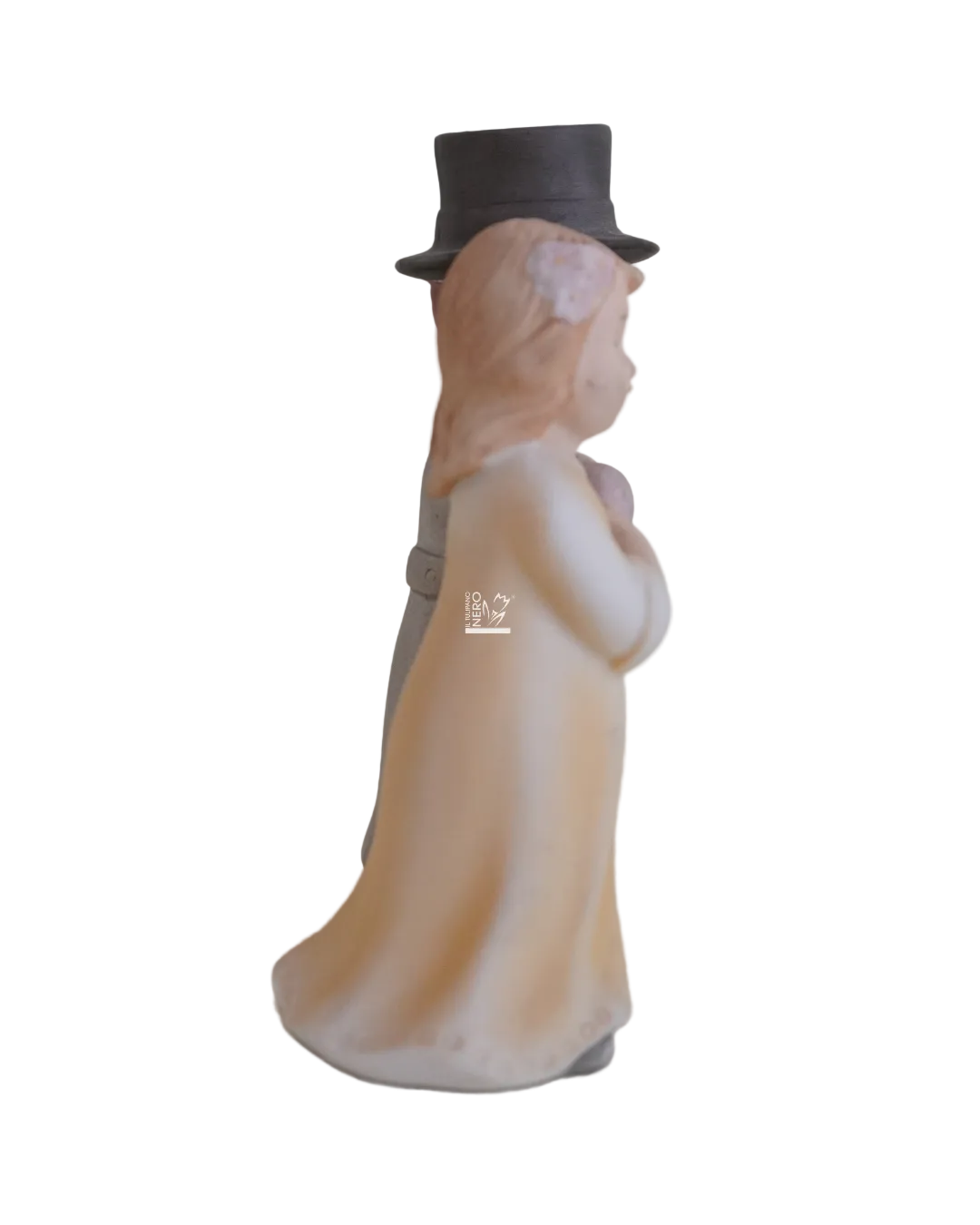Coppia Sposini Porcellana Biscuit | Royal Class-HERVIT