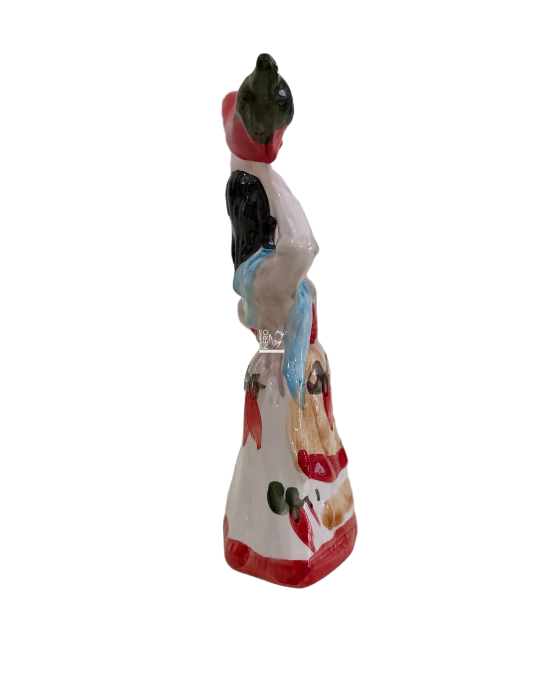 Donna con Peperoncini Intermedia | Ceramiche Artistiche Calabresi