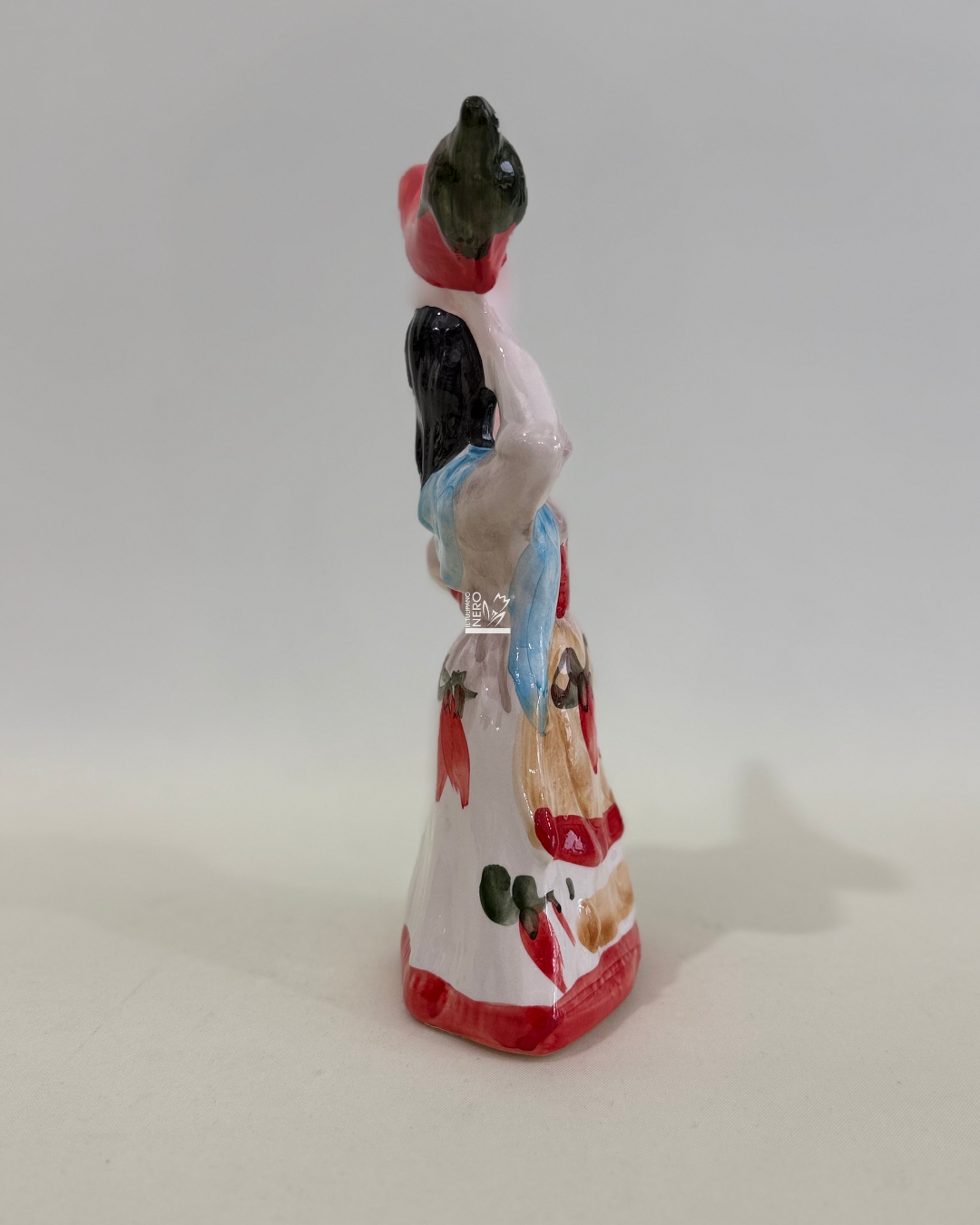 Donna con Peperoncini Grande | Ceramiche Artistiche Calabresi
