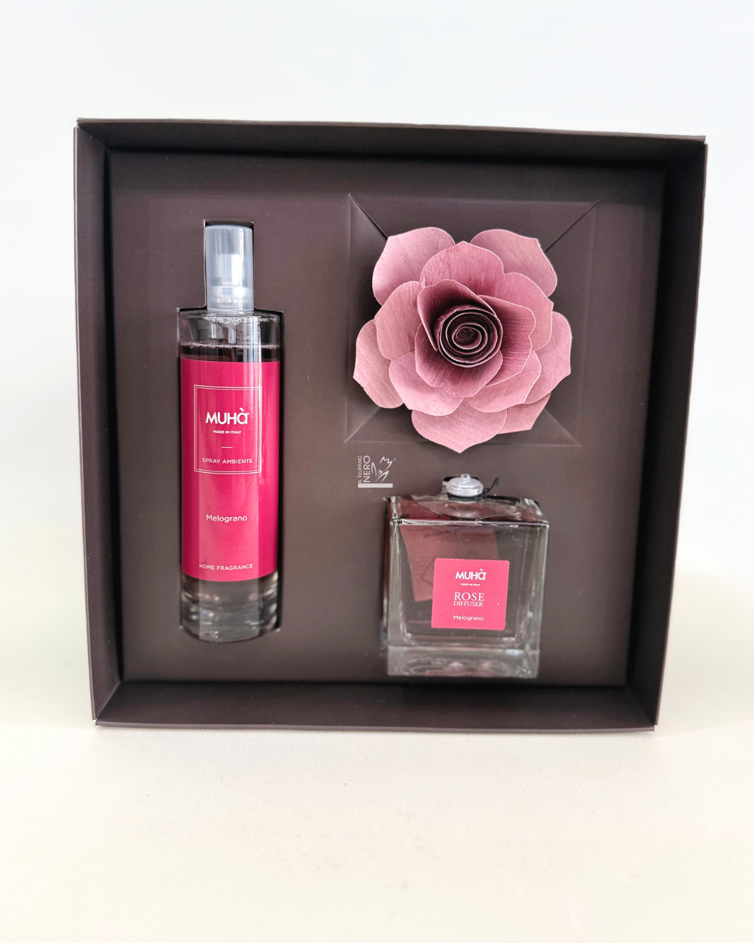 Confezione regalo Spray e Diffusore ROSE | MUHÀ
