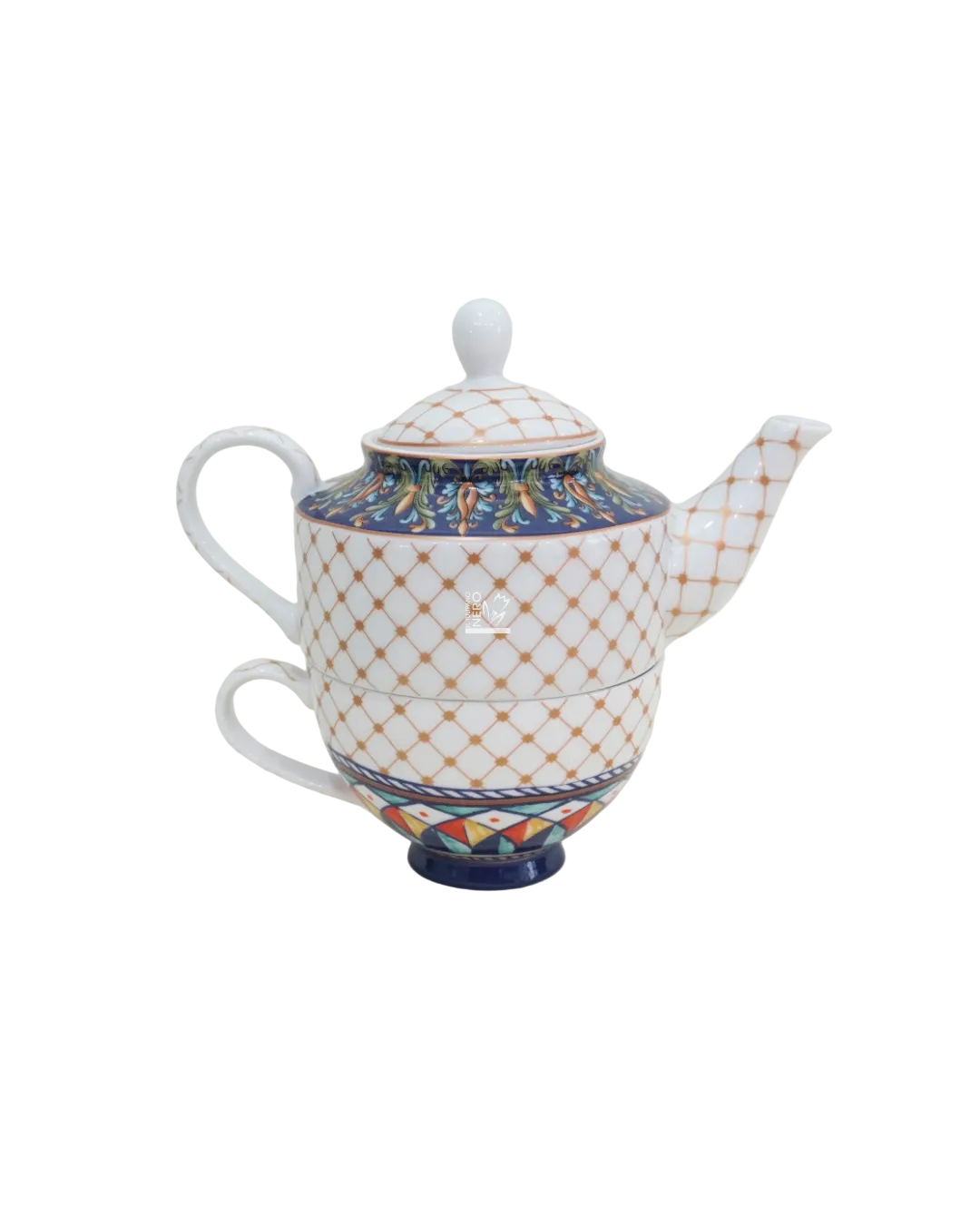 Set Teiera e Tazza Trinacria | HENRIETTE