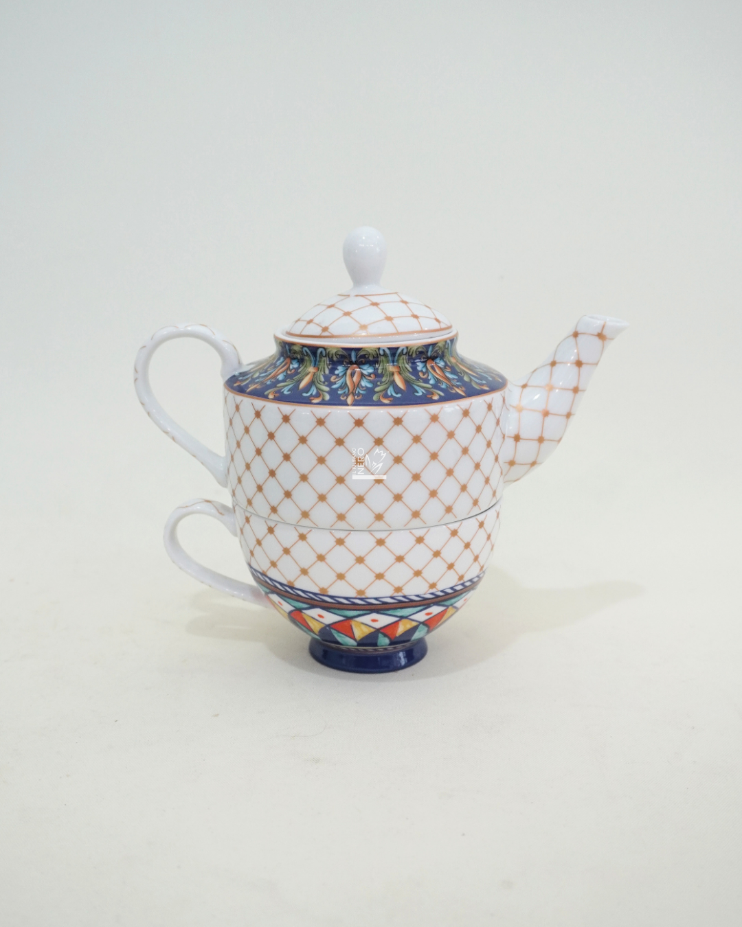 Set Teiera e Tazza Trinacria | HENRIETTE