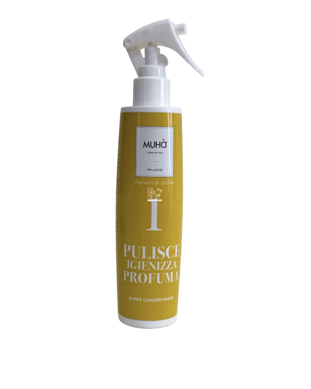 Spray Pulisci e Profuma Agrumi di Sicilia | MUHÀ HOME