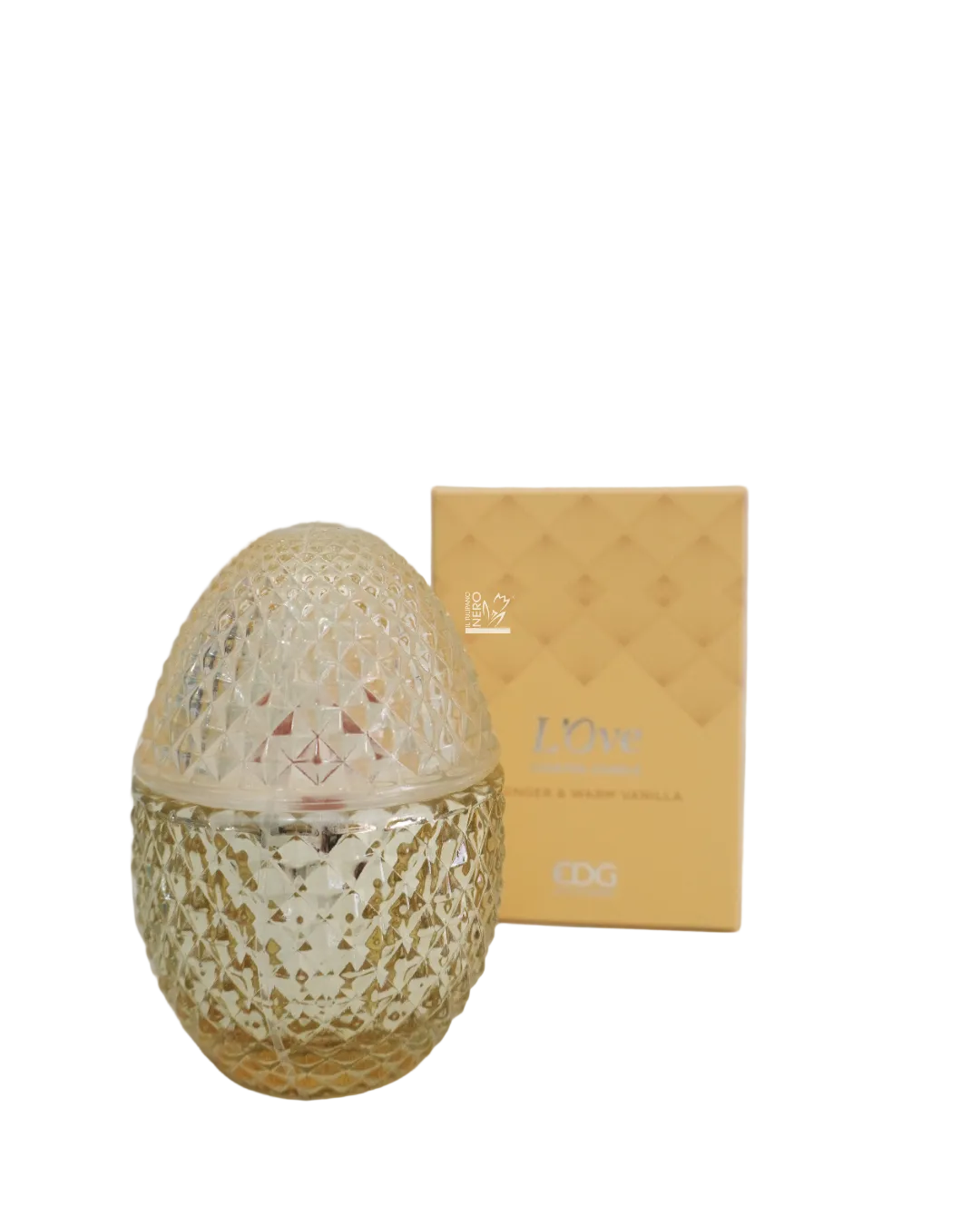 Candela Profumata Uovo Ginger & Warm Vanilla | EDG