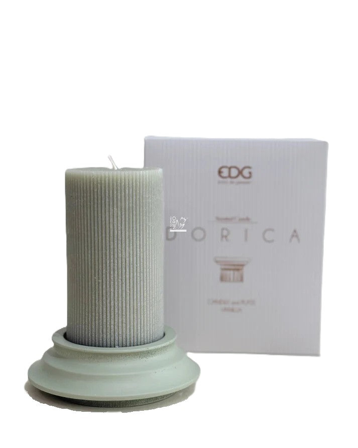 Candela Dorica Verde con Piatto | EDG