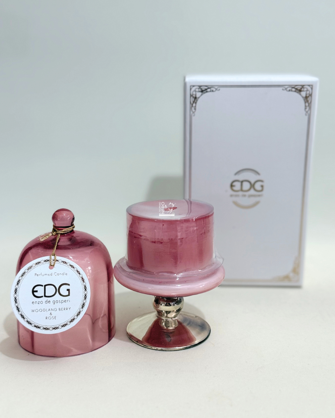 Candela Profumata Woodland Berry & Rose | EDG