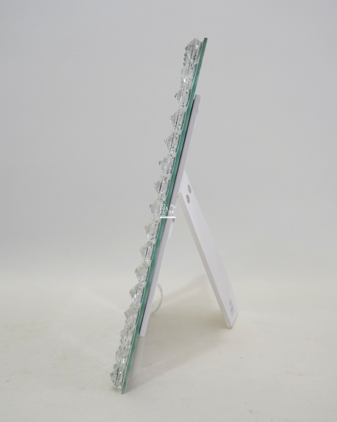 Cornice in Vetro con Cristalli | HERVIT Creations