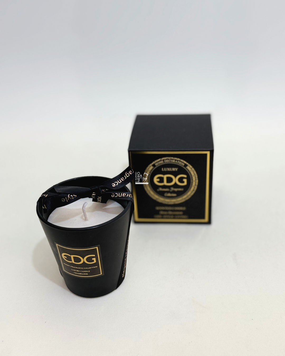 Candela Profumata Mirror Champagne | EDG
