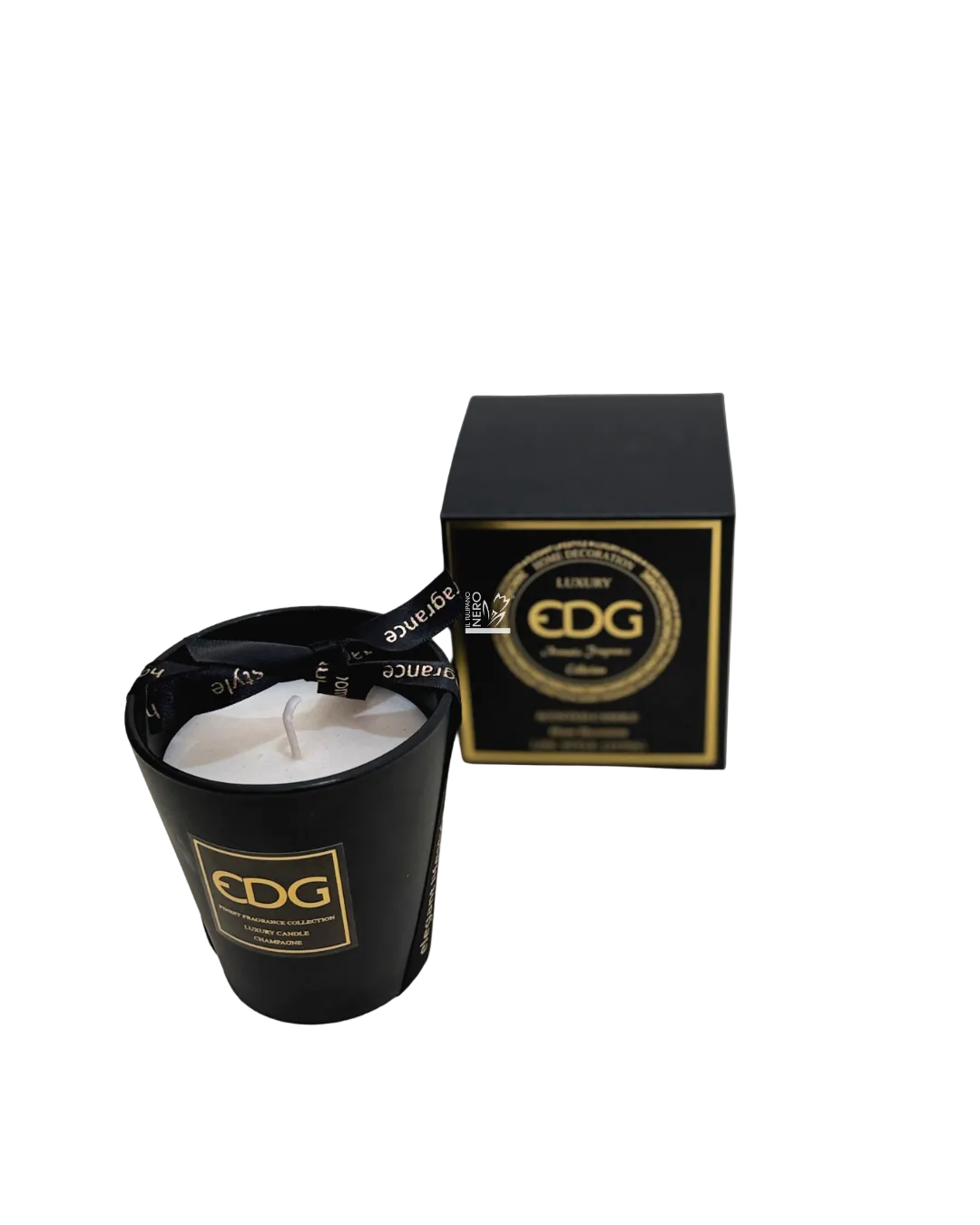 Candela Profumata Mirror Champagne | EDG