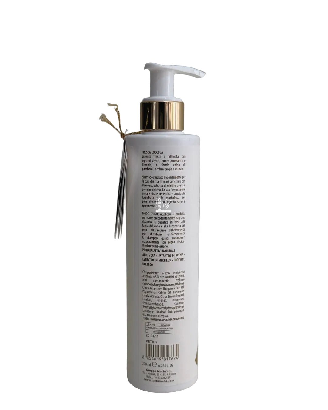Shampoo Pelo Scuro | MUHÀ