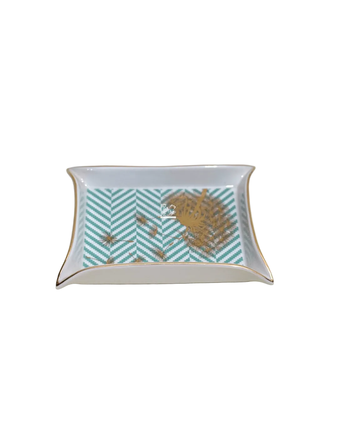 Svuotatasche con Bordo Oro | HENRIETTE