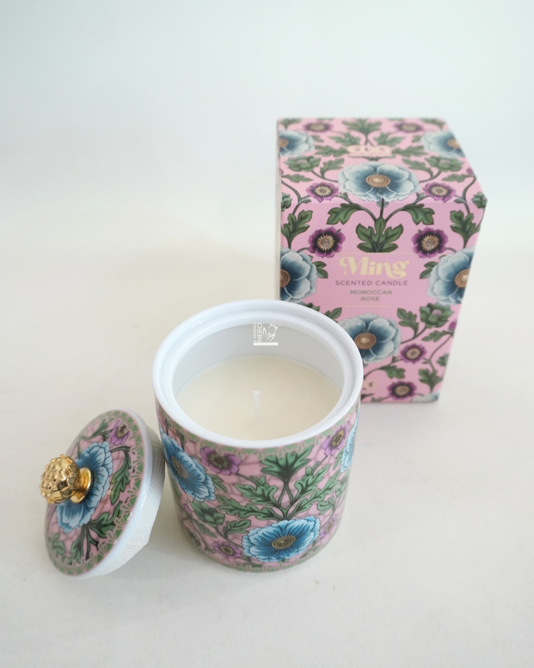 Candela Profumata Moroccan Rose | EDG