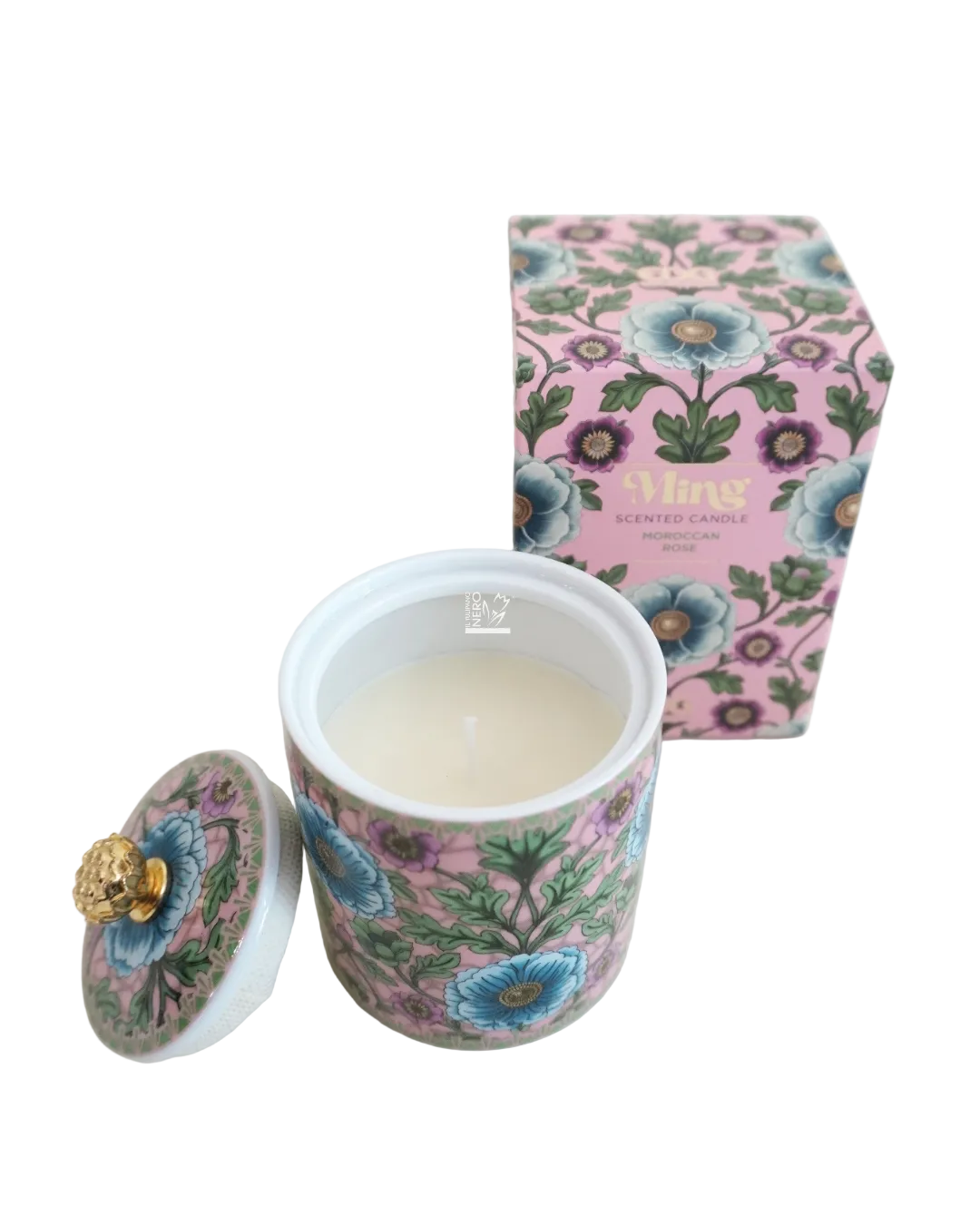 Candela Profumata Moroccan Rose | EDG