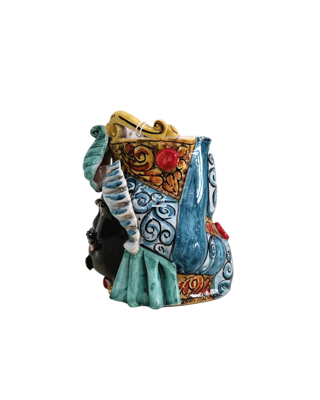 Testa di Moro Demetra Piccolo | VERUS Ceramiche