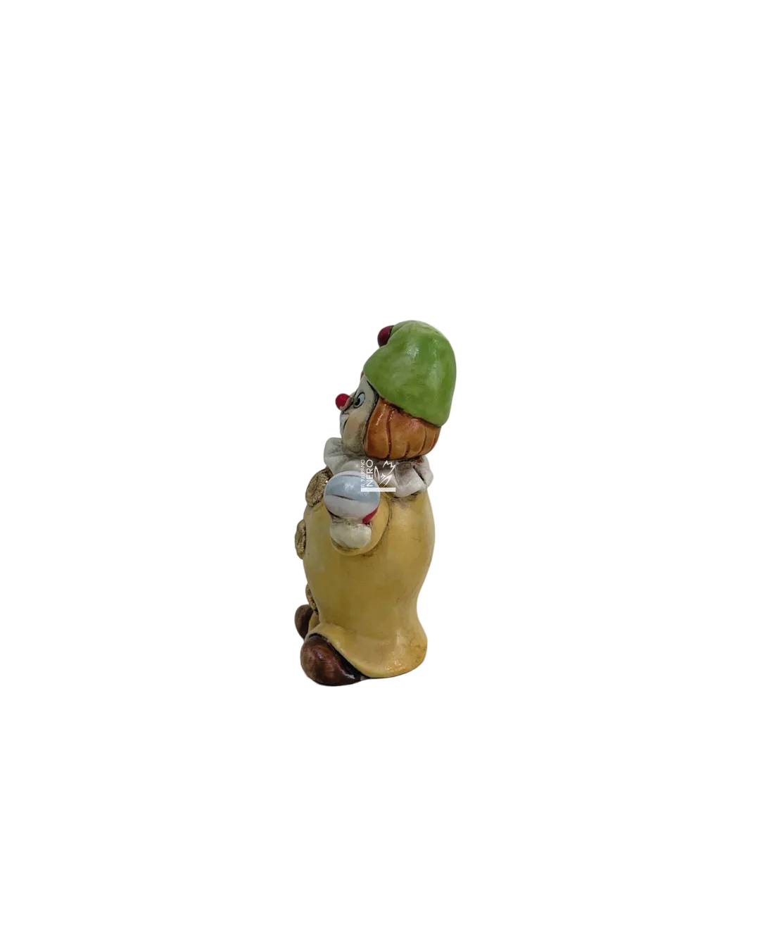 Clown in Gesso Dipinto