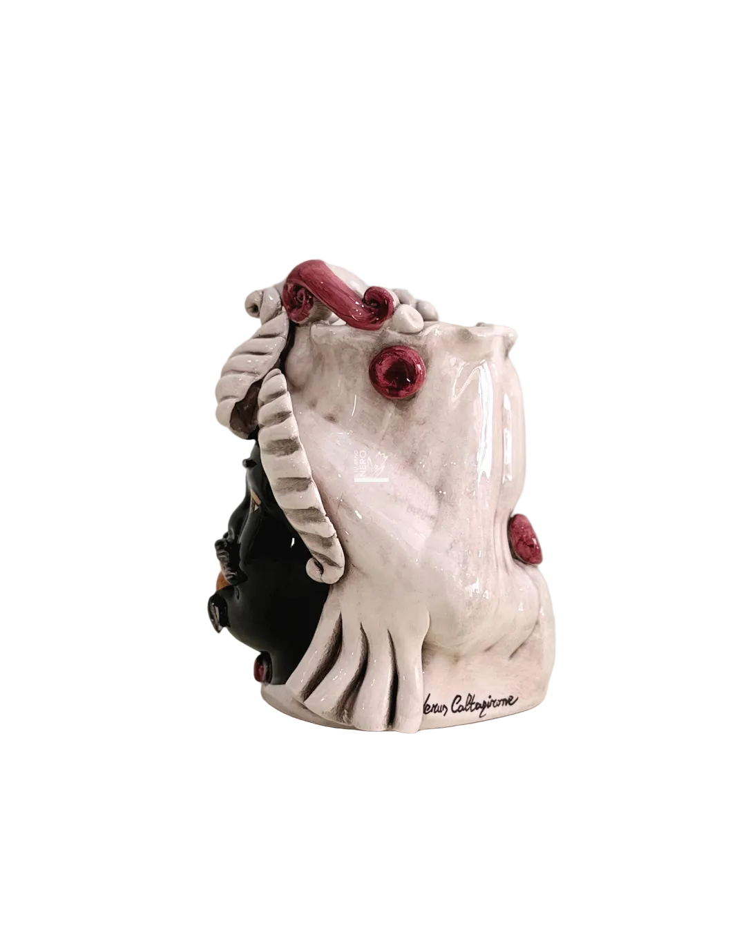 Testa di Moro Liberty Vintage Piccolo | VERUS Ceramiche