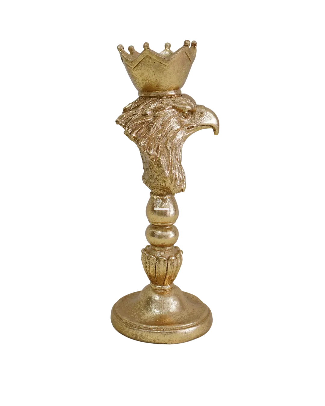 Portacandele Aquila Reale Oro