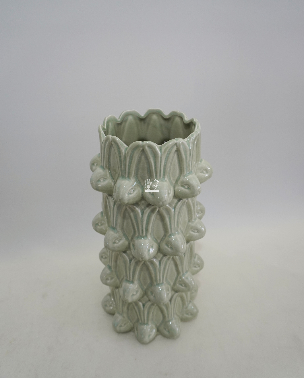 Vaso Conigli Easter Verde | EDG