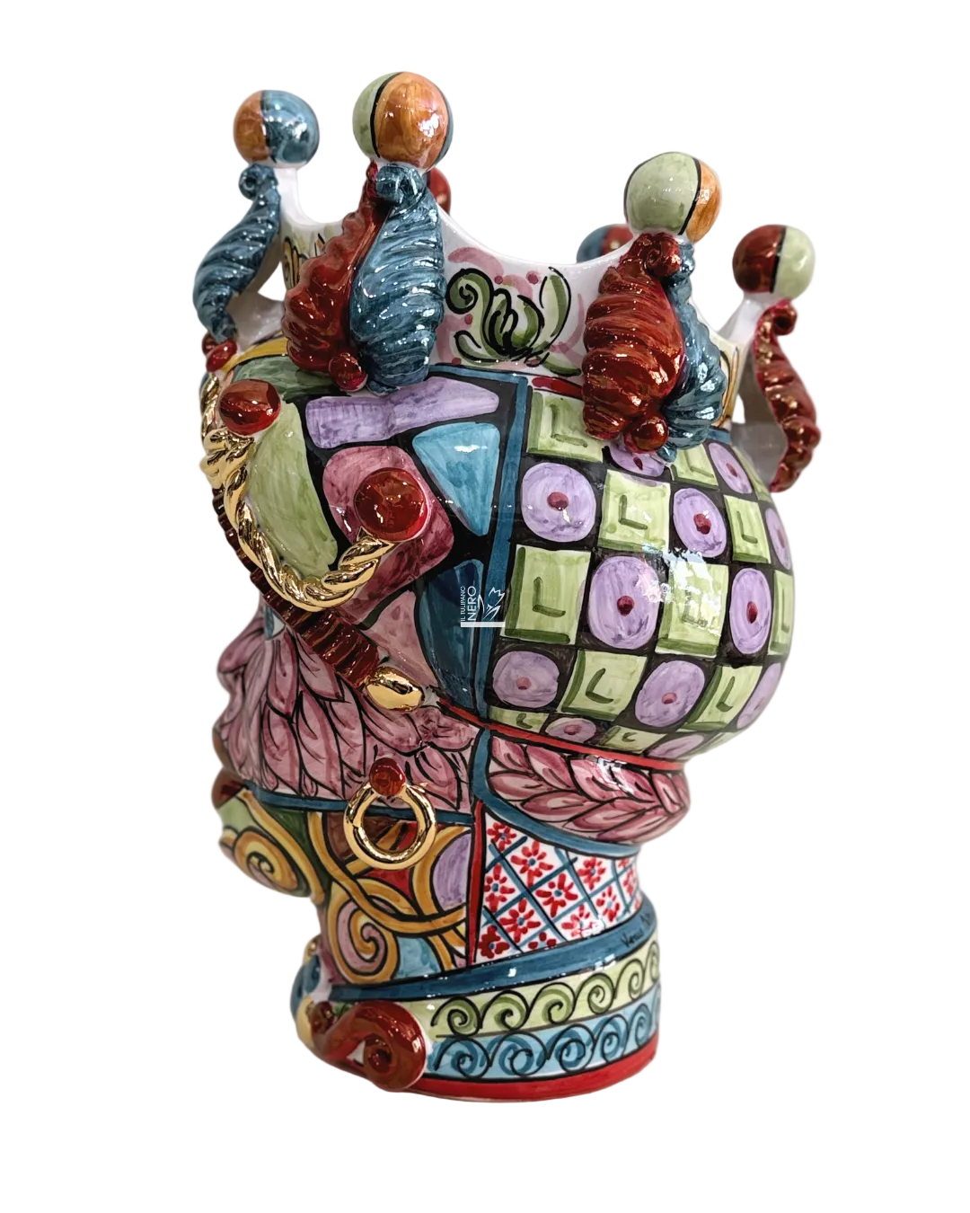 Testa Di Moro Sicily Art Grande | VERUS Ceramiche