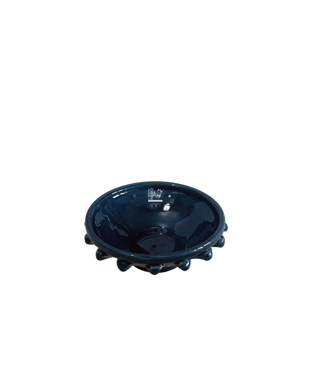 Pigna Aperta Blu | Ceramiche Artistiche Calabresi