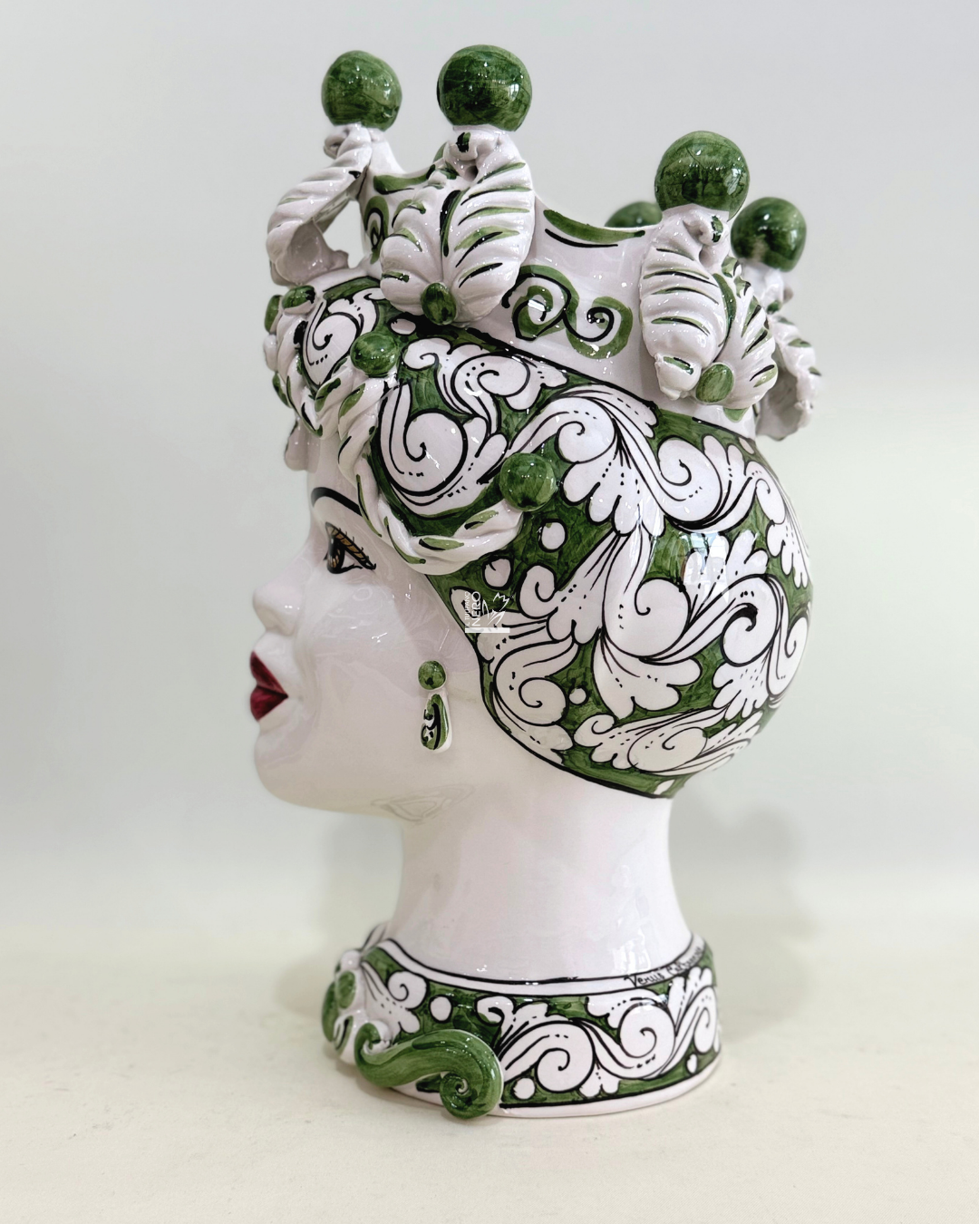 Testa di Moro Liberty Vintage | VERUS Ceramiche