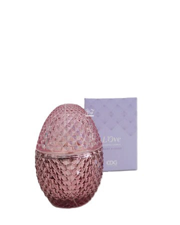Candela Profumata Uovo Peony & Cassis | EDG