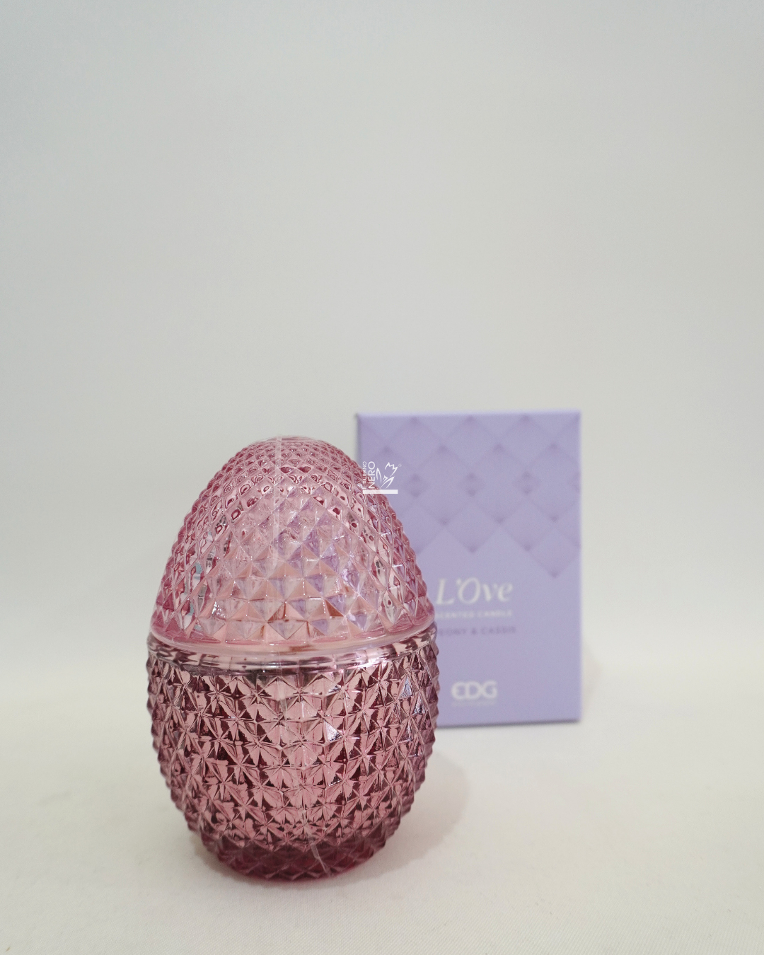 Candela Profumata Uovo Peony & Cassis | EDG