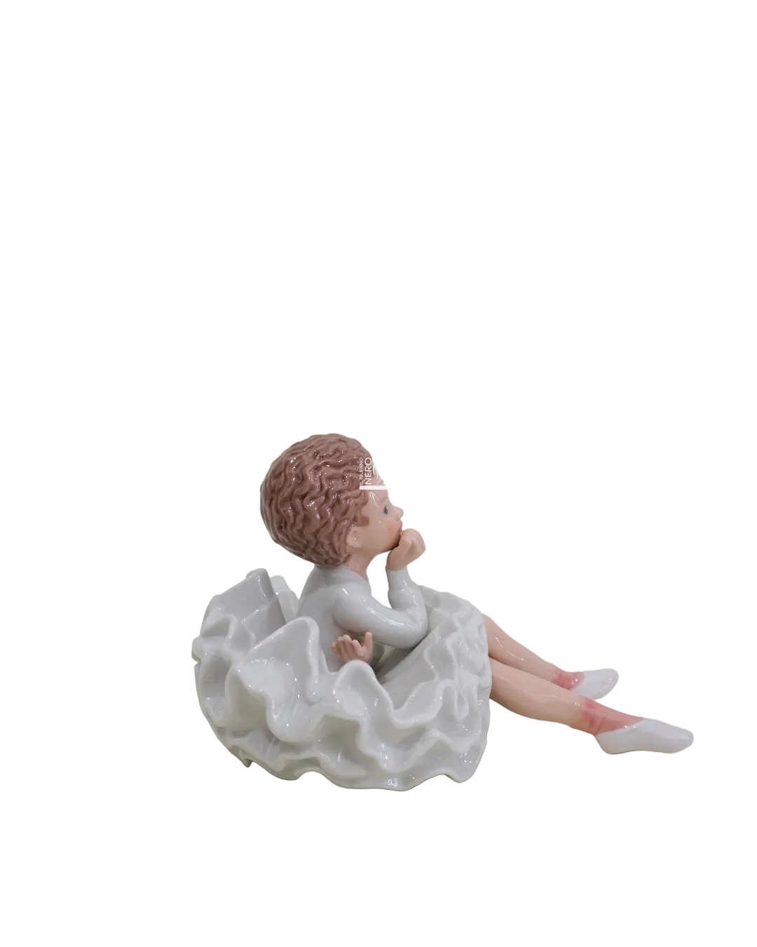 Ballerina Seduta Porcellana | Royal Class-HERVIT