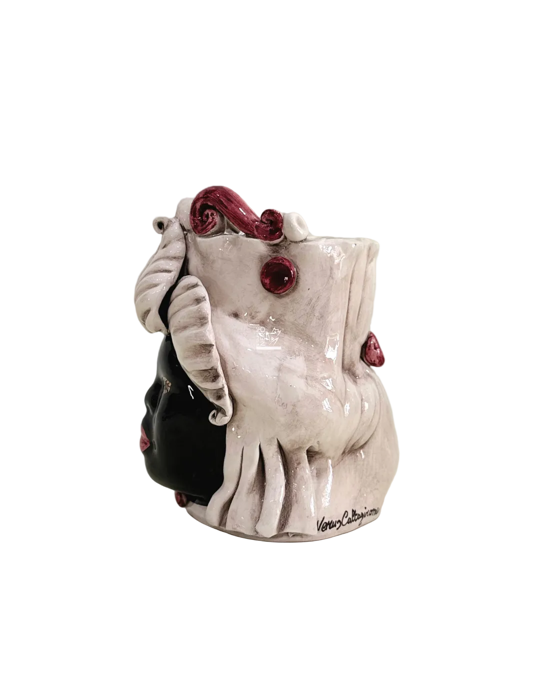 Testa di Moro Liberty Vintage Piccolo | VERUS Ceramiche