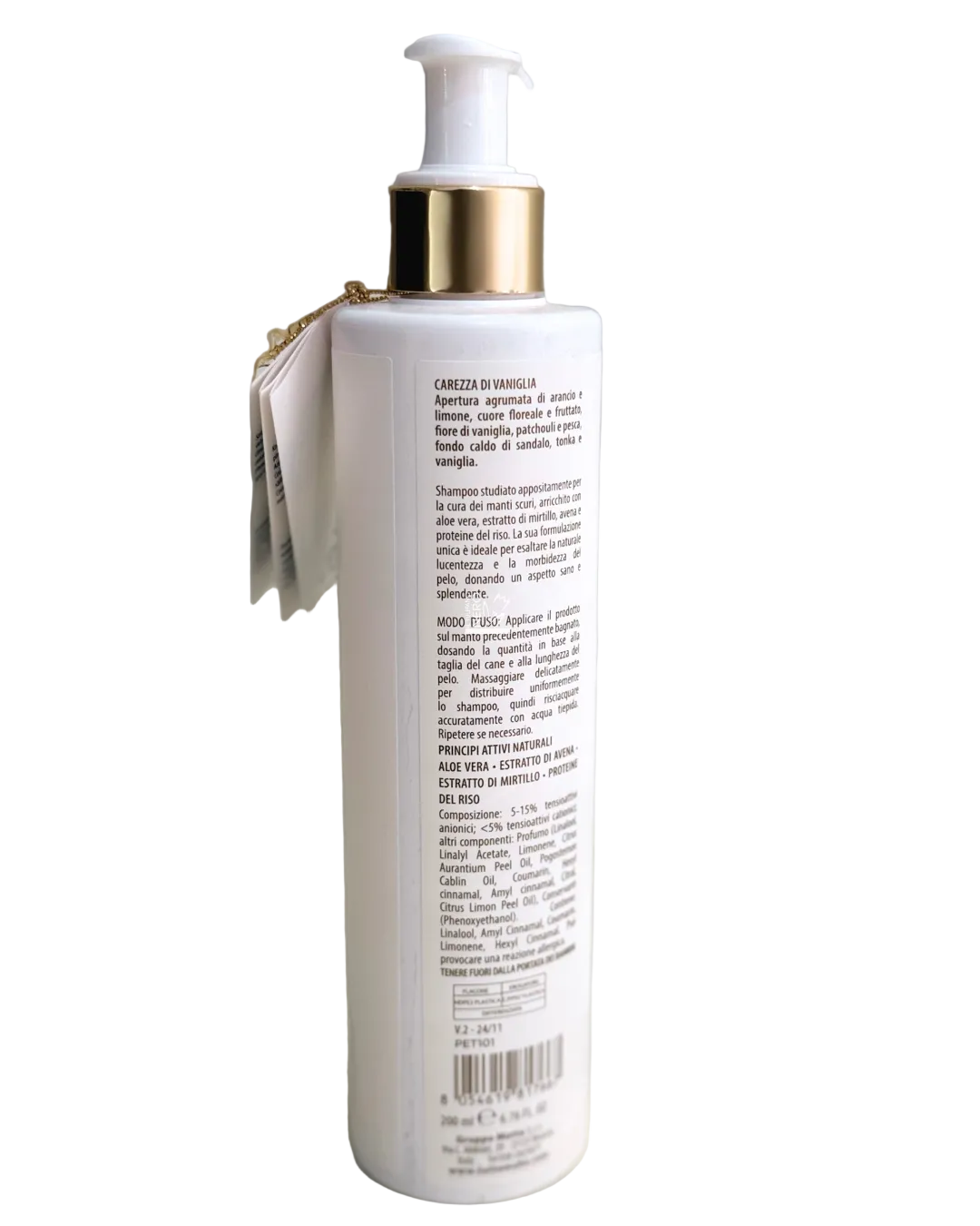 Shampoo Pelo Scuro | MUHÀ