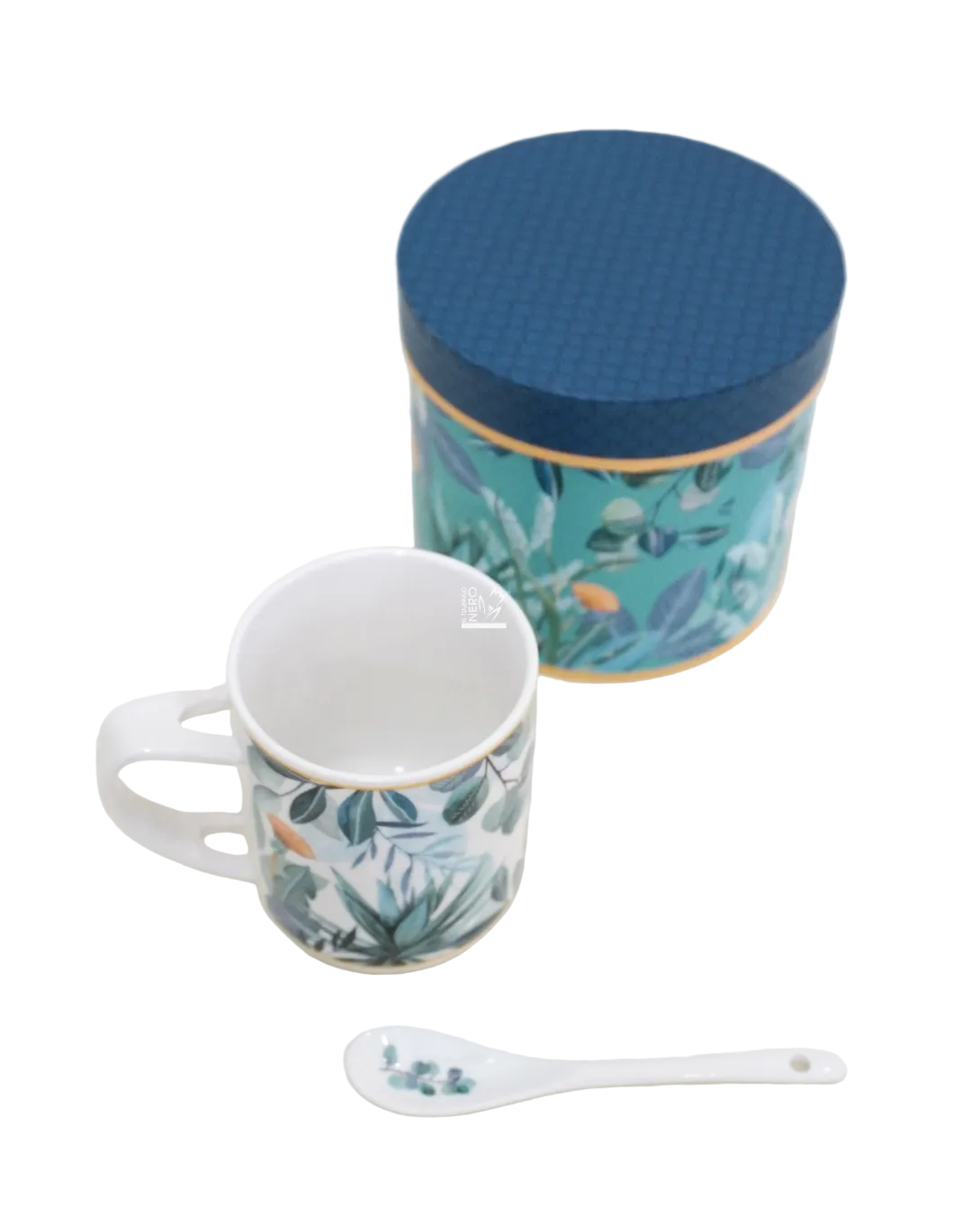 Tazza in Porcellana con Cucchiaino | HENRIETTE