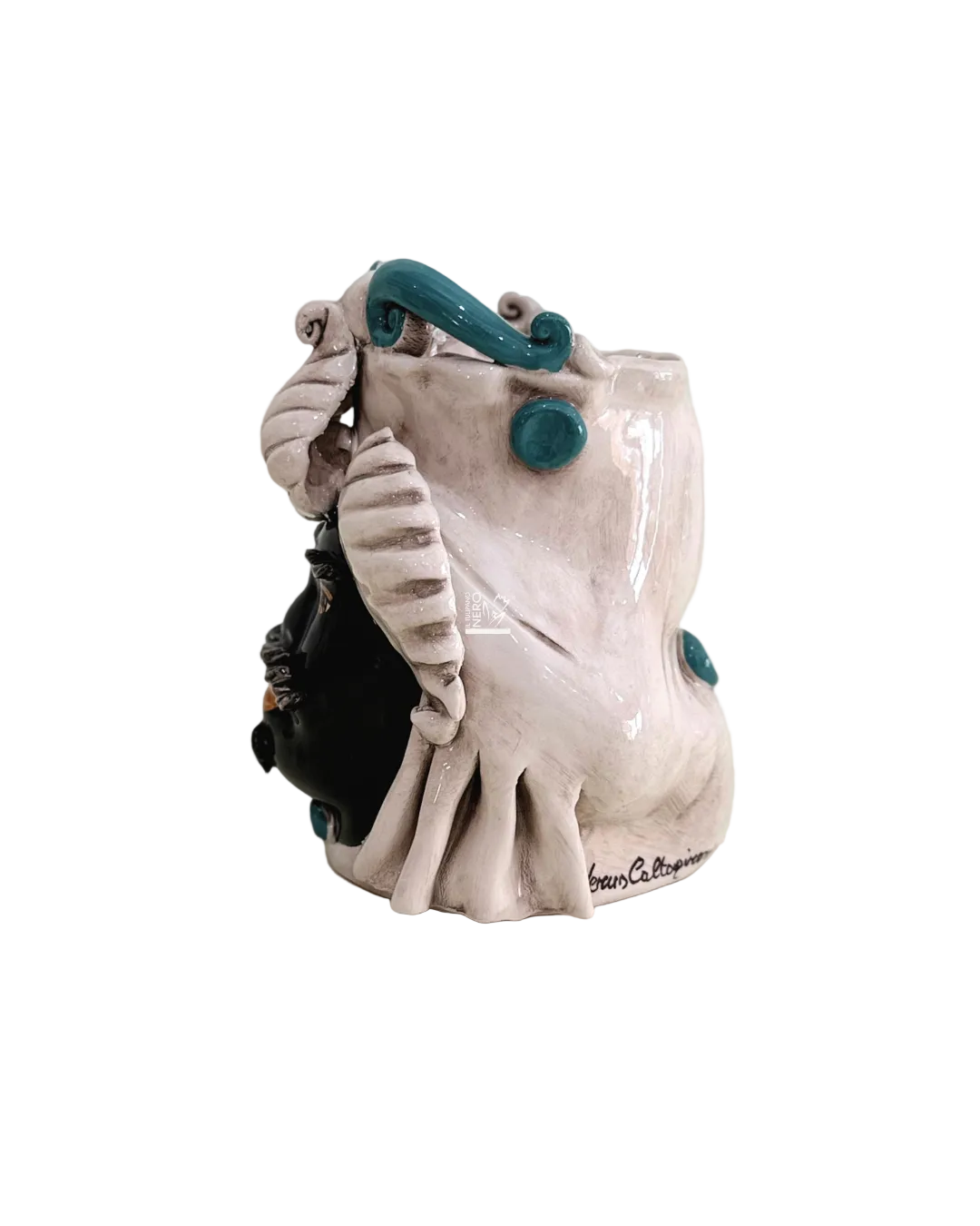 Testa di Moro Liberty Vintage Piccolo | VERUS Ceramiche