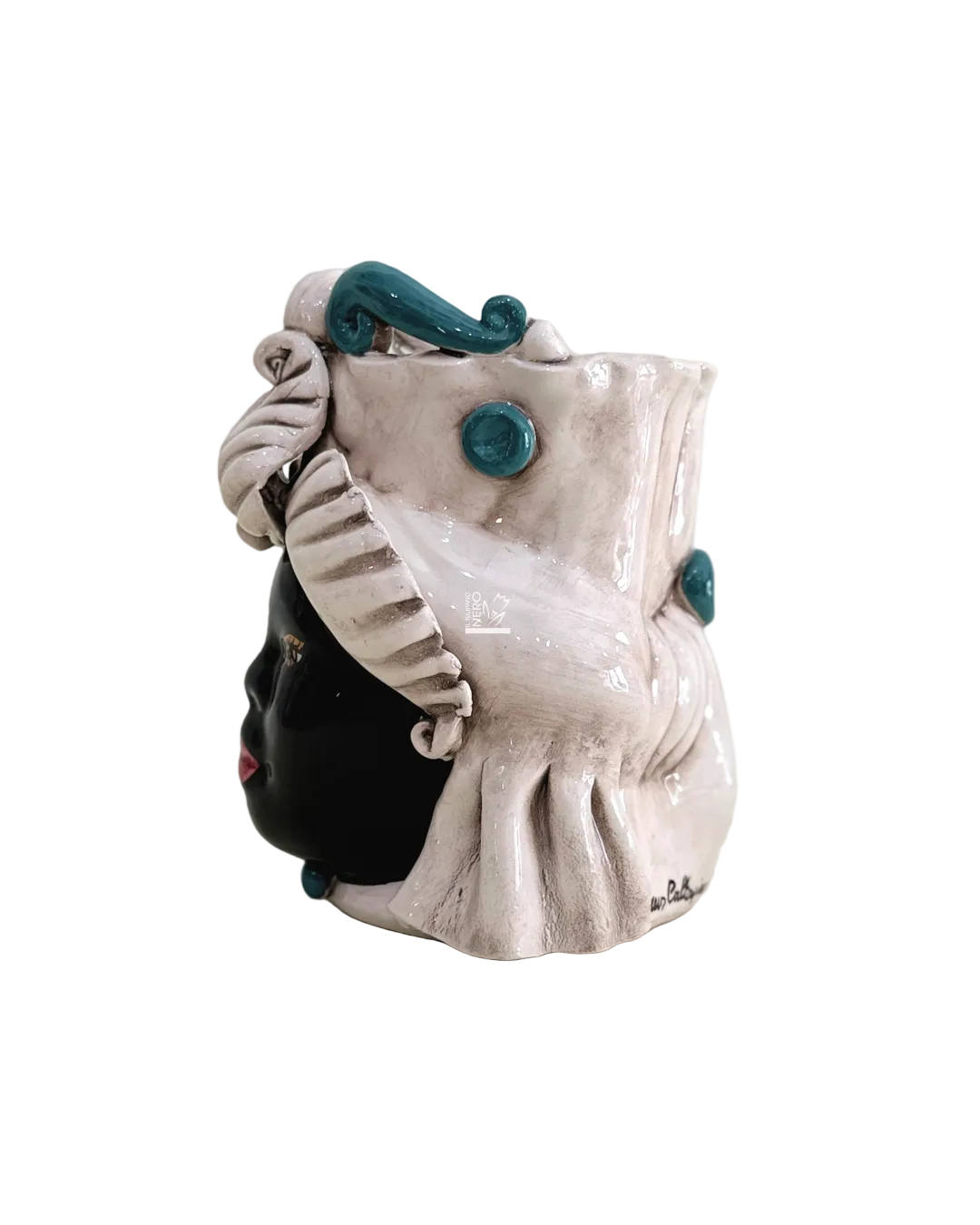 Testa di Moro Liberty Vintage Piccolo | VERUS Ceramiche