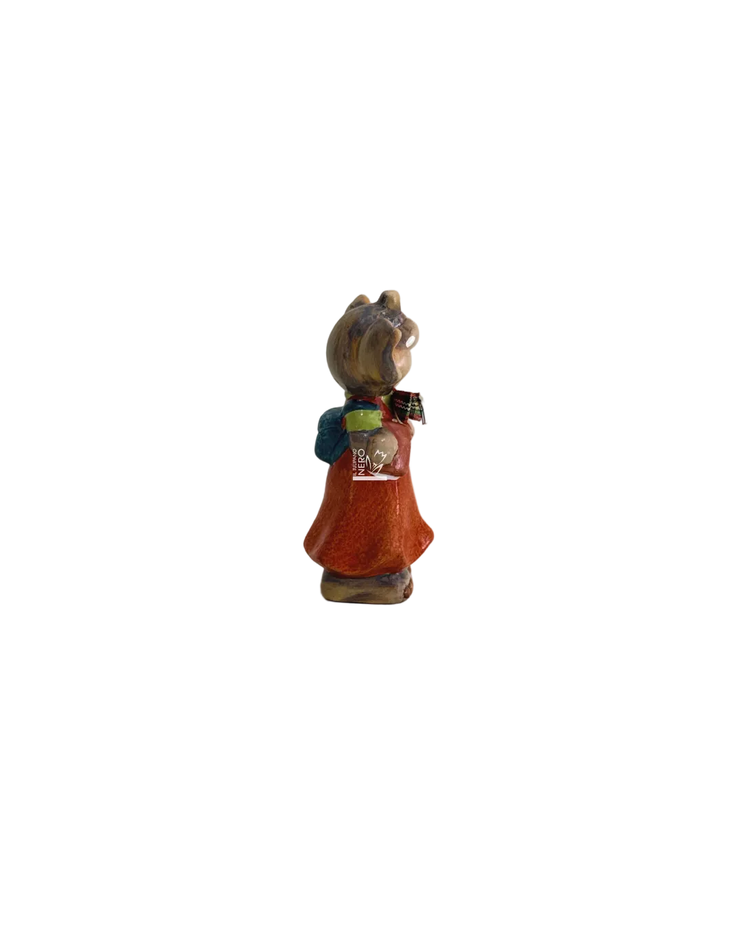 Elefantino Libro Chiuso Terracotta Piccolo