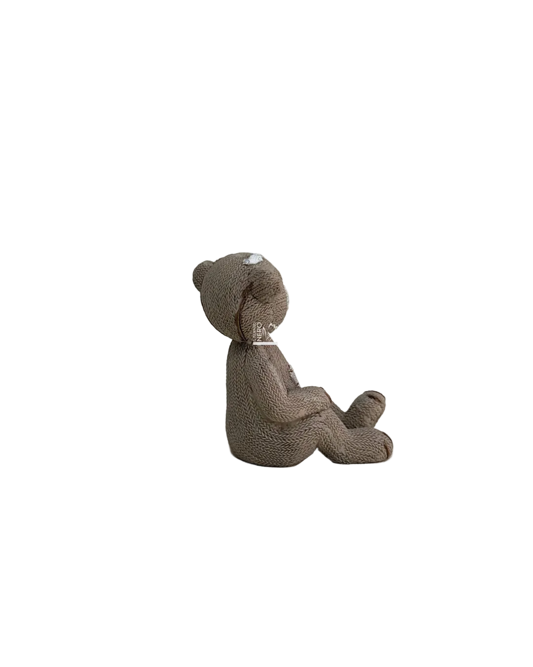 Orsetto Seduto in Resina ,Beige