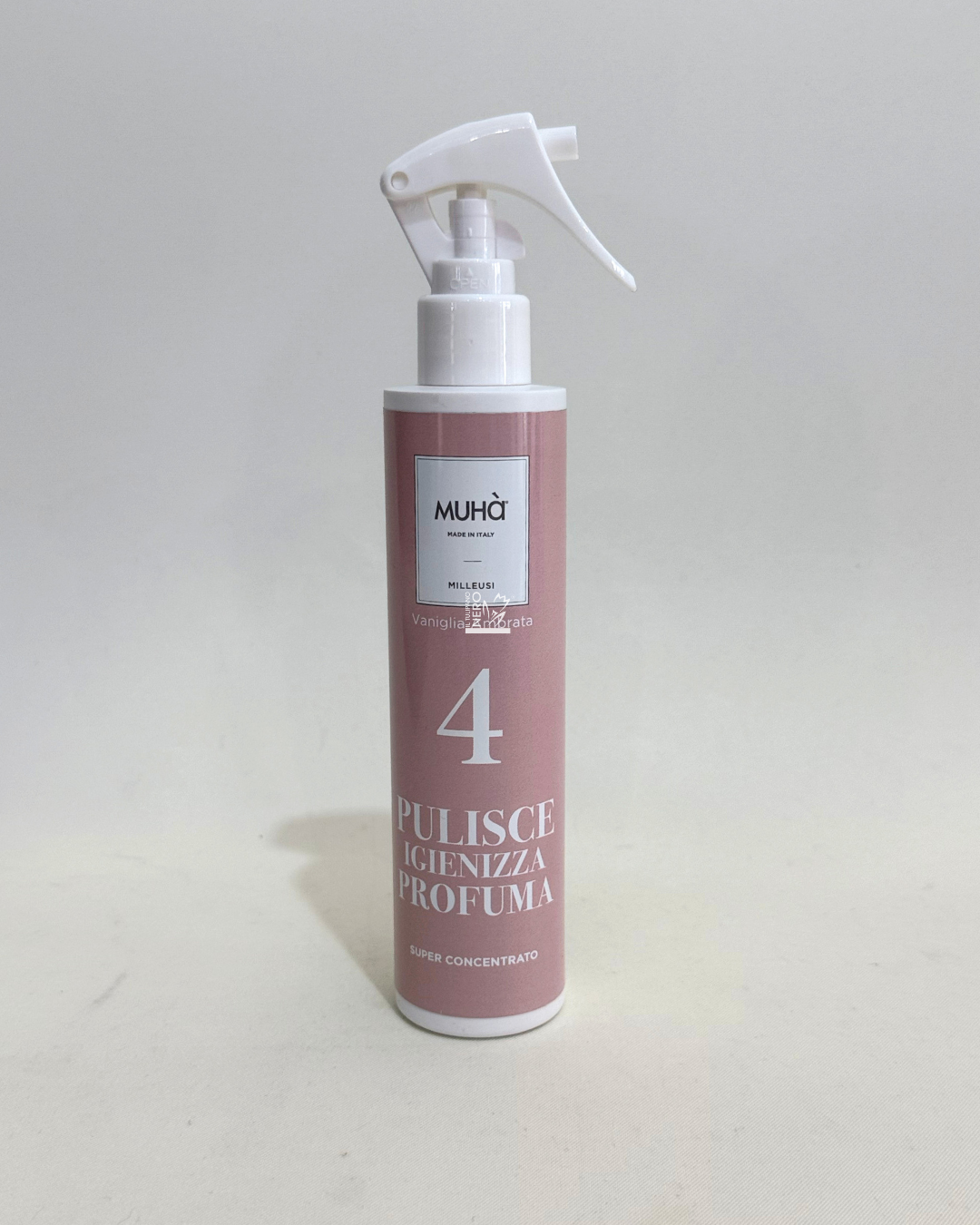 Spray Pulisci e Profuma Vaniglia Ambrata | MUHÀ HOME