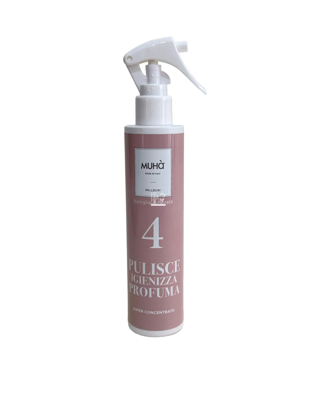 Spray Pulisci e Profuma Vaniglia Ambrata | MUHÀ HOME