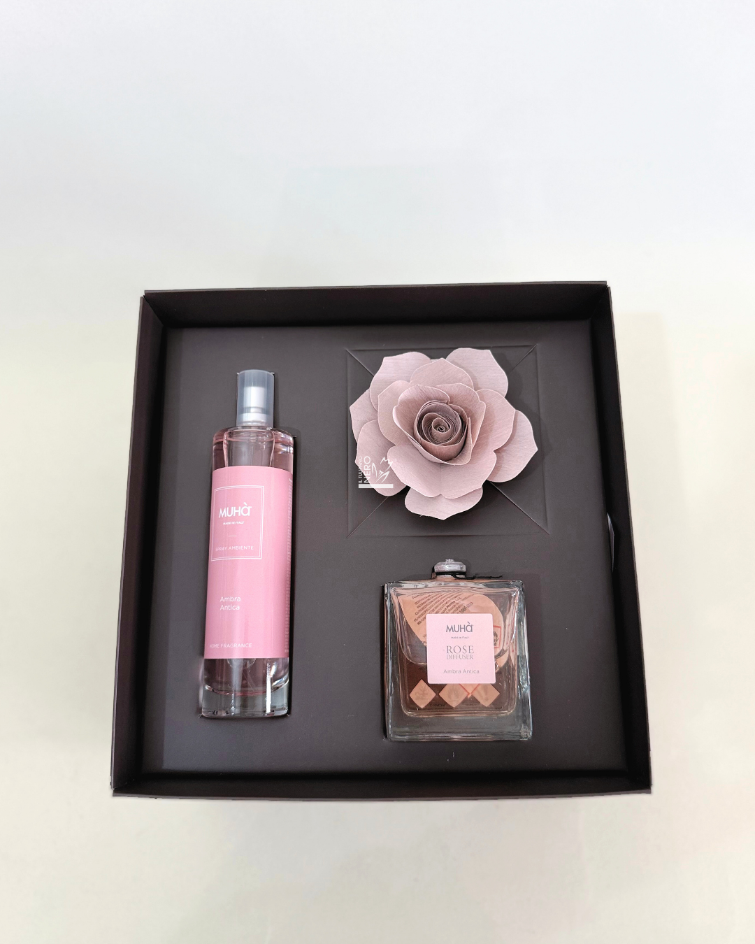 Confezione regalo Spray e Diffusore ROSE | MUHÀ