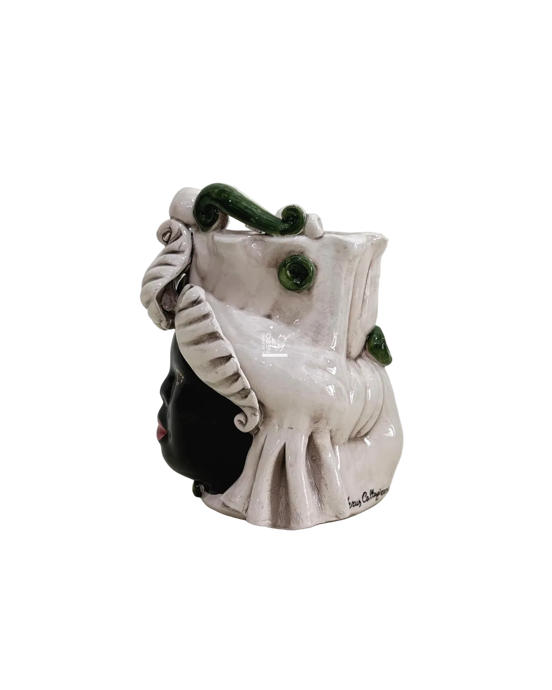 Testa di Moro Liberty Vintage Piccolo | VERUS Ceramiche